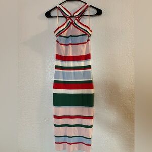 New Ted Baker Multicolor Dress size 3